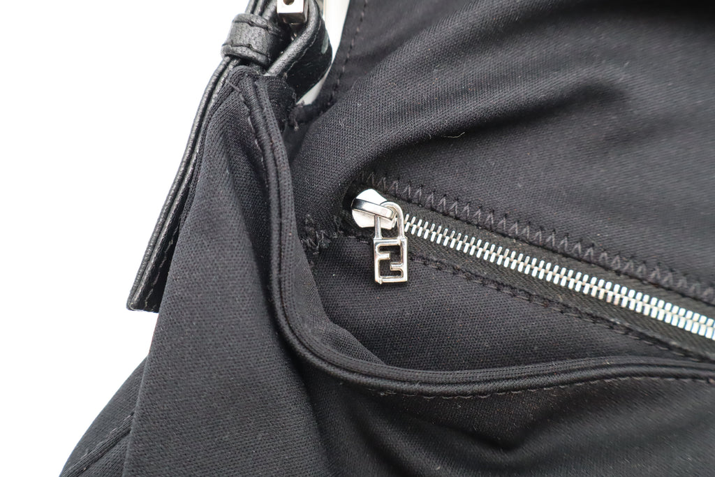 Black Vintage Fendi Baguette