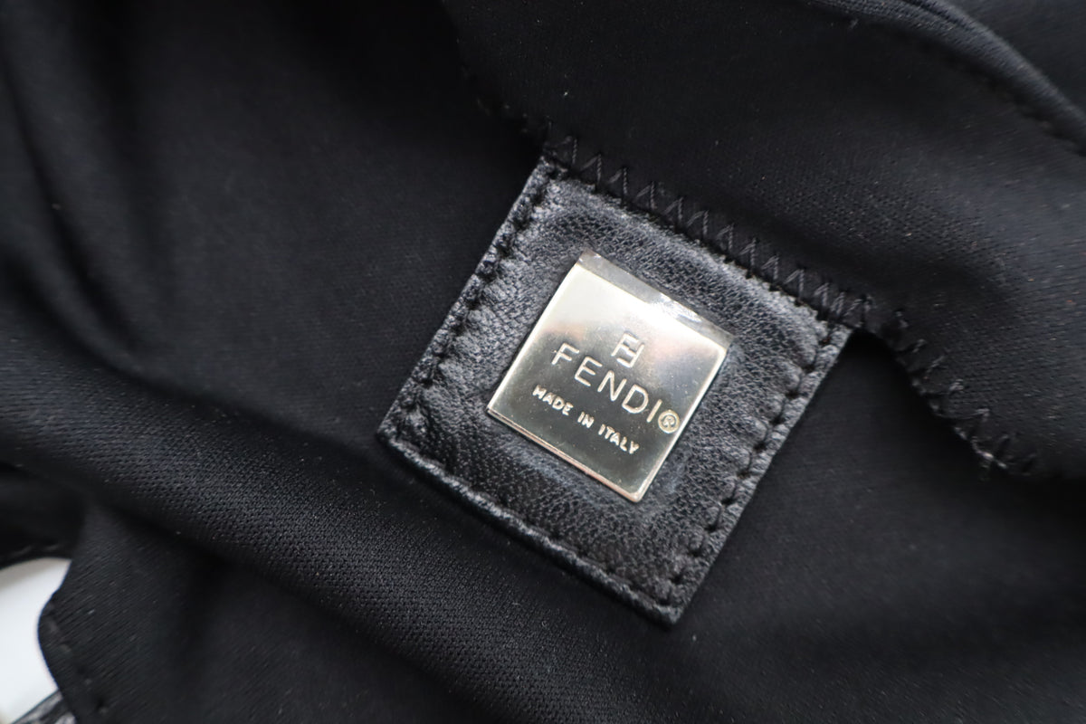 Black Vintage Fendi Baguette