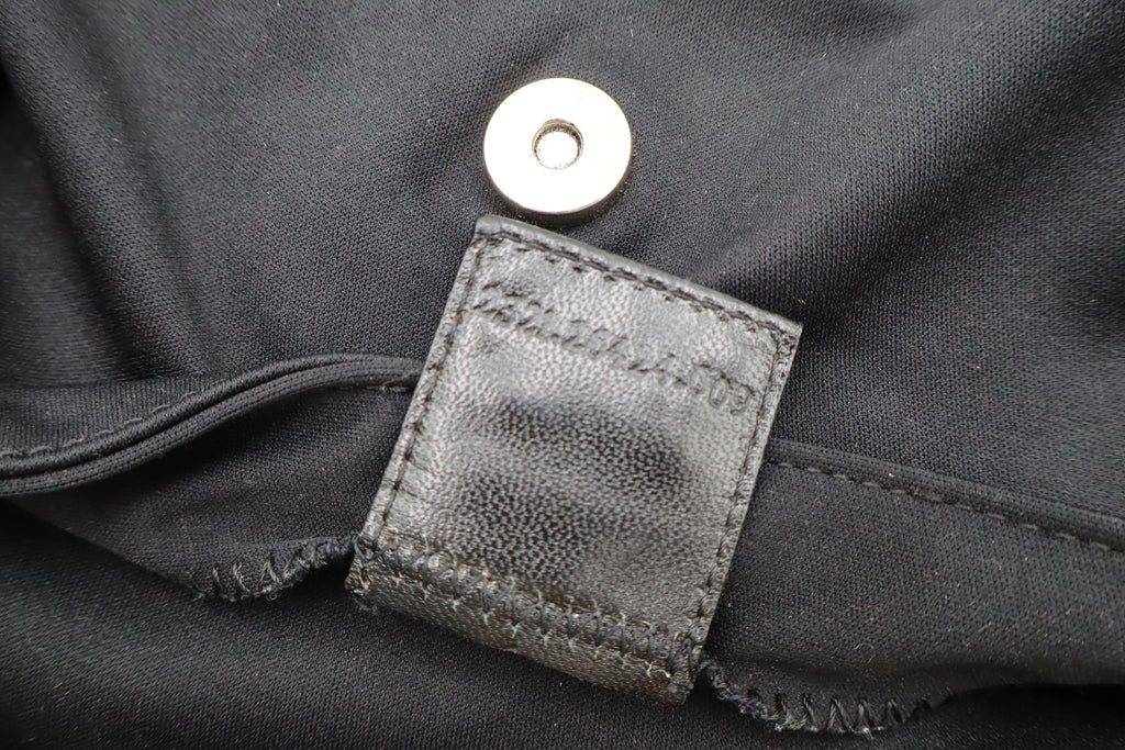 Black Vintage Fendi Baguette
